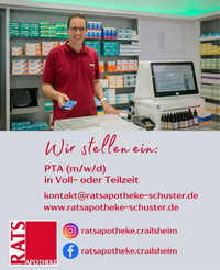 PTA gesucht
